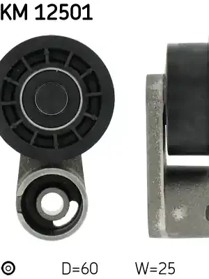 Napínací kladka, ozubený řemen SKF VKM12501 Must-Have